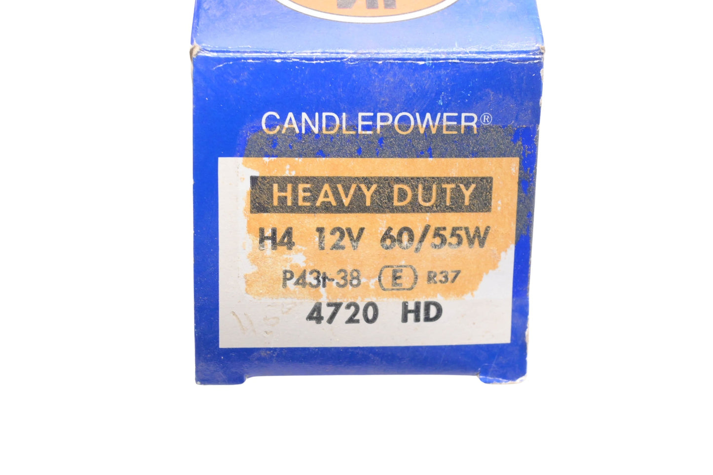 CandlePower 4720 HD H4 12V 60/55W Bulb NOS