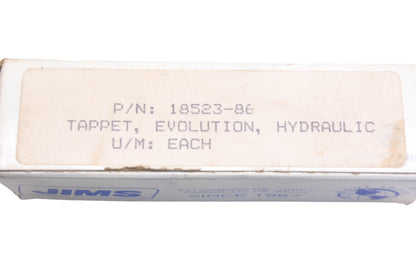 Jims 18523-86 Evolution Hydraulic Tappet NOS
