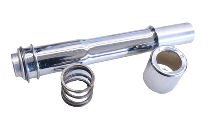 S&S 93-4028 Chrome Pushrod Cover Kit NOS