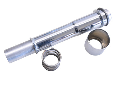 S&S 93-4028 Chrome Pushrod Cover Kit NOS