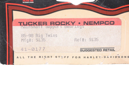 Biker's Choice 9135, 41-0177, 410177 Mainshaft Support Bearing NOS