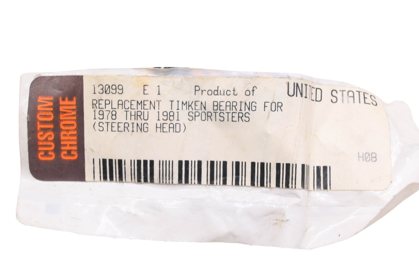 Timken 13099, 13-099, L44640 Bearing Steering Head NOS