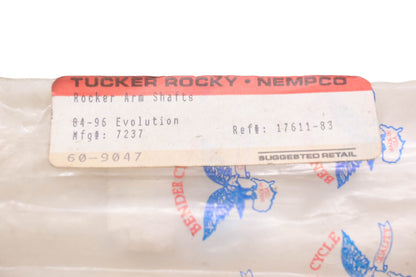 Bender Cycle 7237, 17611-83, 60-9047 Rocker Arm Shaft NOS