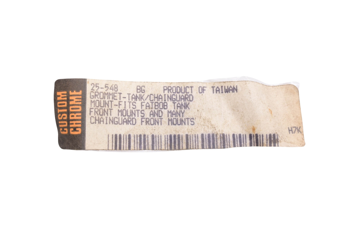 Custom Chrome 25-548, 25548 Grommets Qty 2 NOS