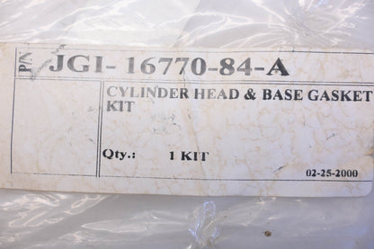 James Gaskets JGI-16770-84-A, JGI 16770 84A, DS-174924 Cylinder Head Base Gasket Kit NOS