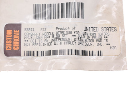 Sonnax HDNB0038, 53974, 53-974 Camshaft Needle Bearing NOS