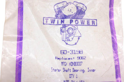 Bikers Choice 60-3198, 9062, HDNB0007 Inner Shaft Bearing Starter NOS