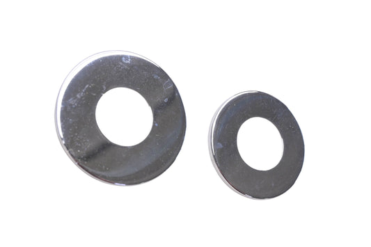 Custom Chrome 25-279, 25279, 40-584 Chrome Dust Shield Kit NOS