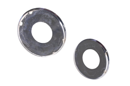 Custom Chrome 25-279, 25279, 40-584 Chrome Dust Shield Kit NOS