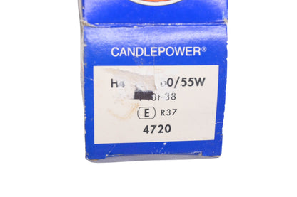 CandlePower 4720 H4 12V 60/55W Bulb NOS