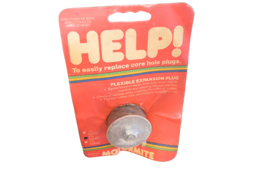 Help! 10232C 1 5/8'' Flexible Expansion Plug NOS