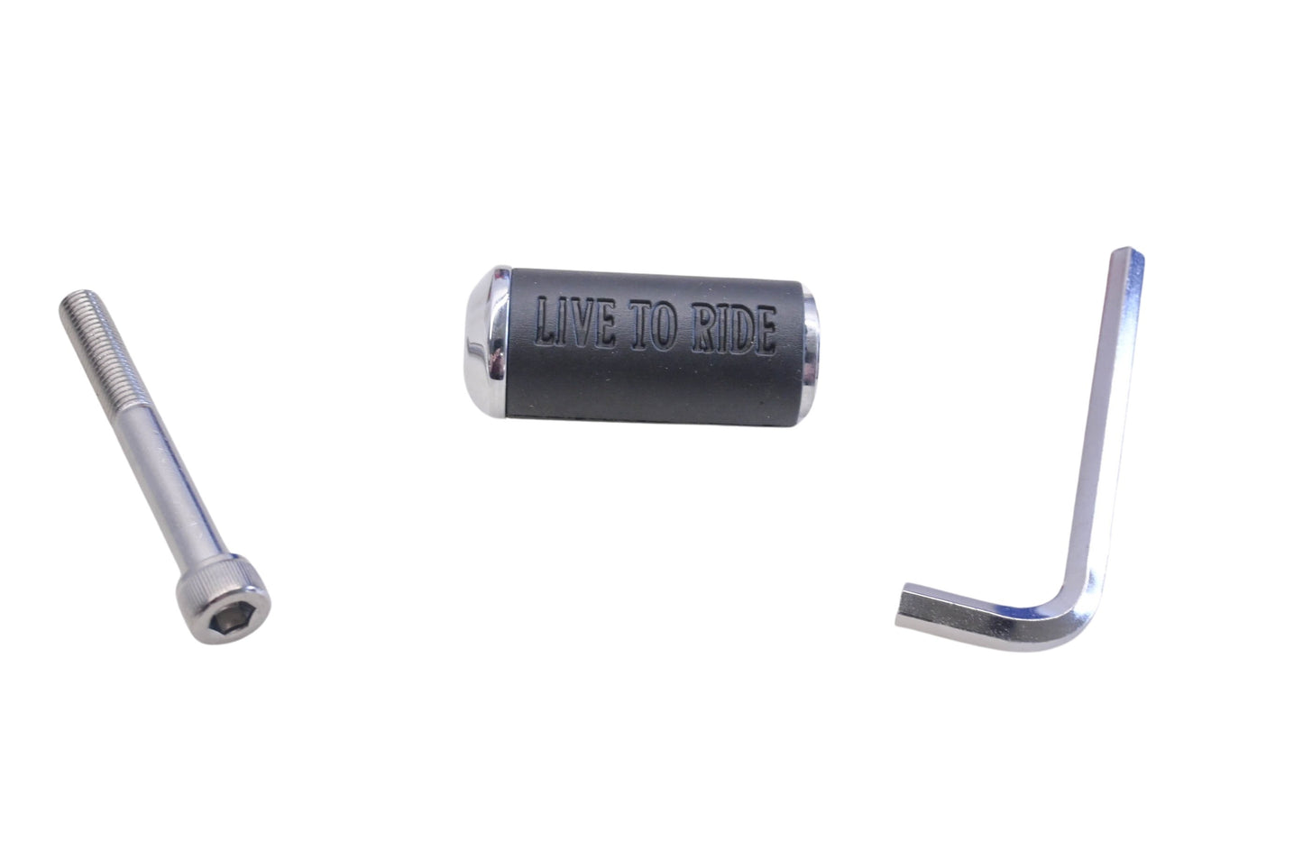 Custom Chrome 46-129, 46136 Live To Ride' Shift Peg NOS