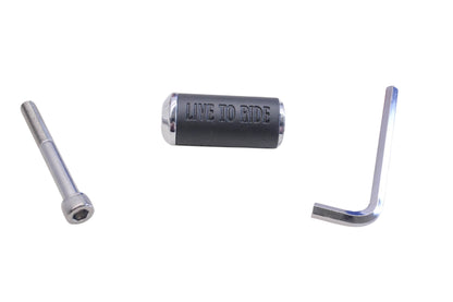Custom Chrome 46-129, 46136 Live To Ride' Shift Peg NOS