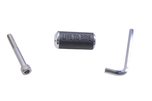 Custom Chrome 46-129, 46136 Live To Ride' Shift Peg NOS