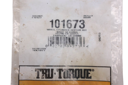 Tru-Torque 101673, F101673, 66599 Wheel Cylinder Repair Kit NOS