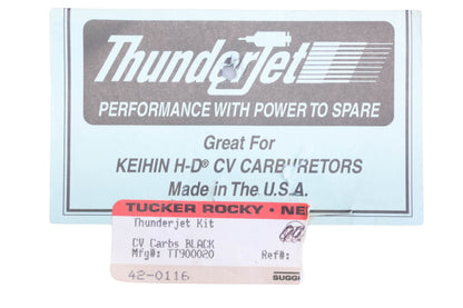 Thunder Jet TT900020, 42-0116 CV Carburetor Kit NOS