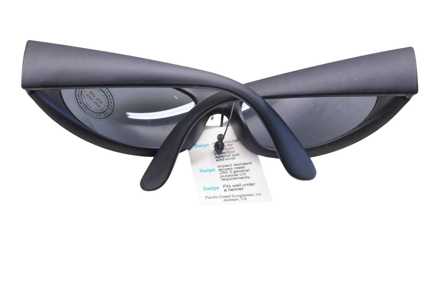 The Swipe MS009-15 General UV Purpose Shades Blue Tint NOS