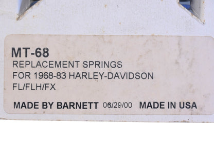 Barnett MT-68, 14958 Clutch Spring Kit NOS