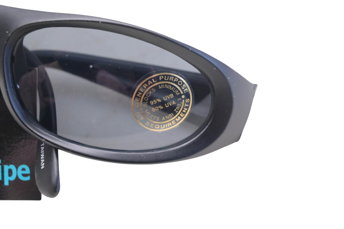 The Swipe MS009-15 General UV Purpose Shades Blue Tint NOS