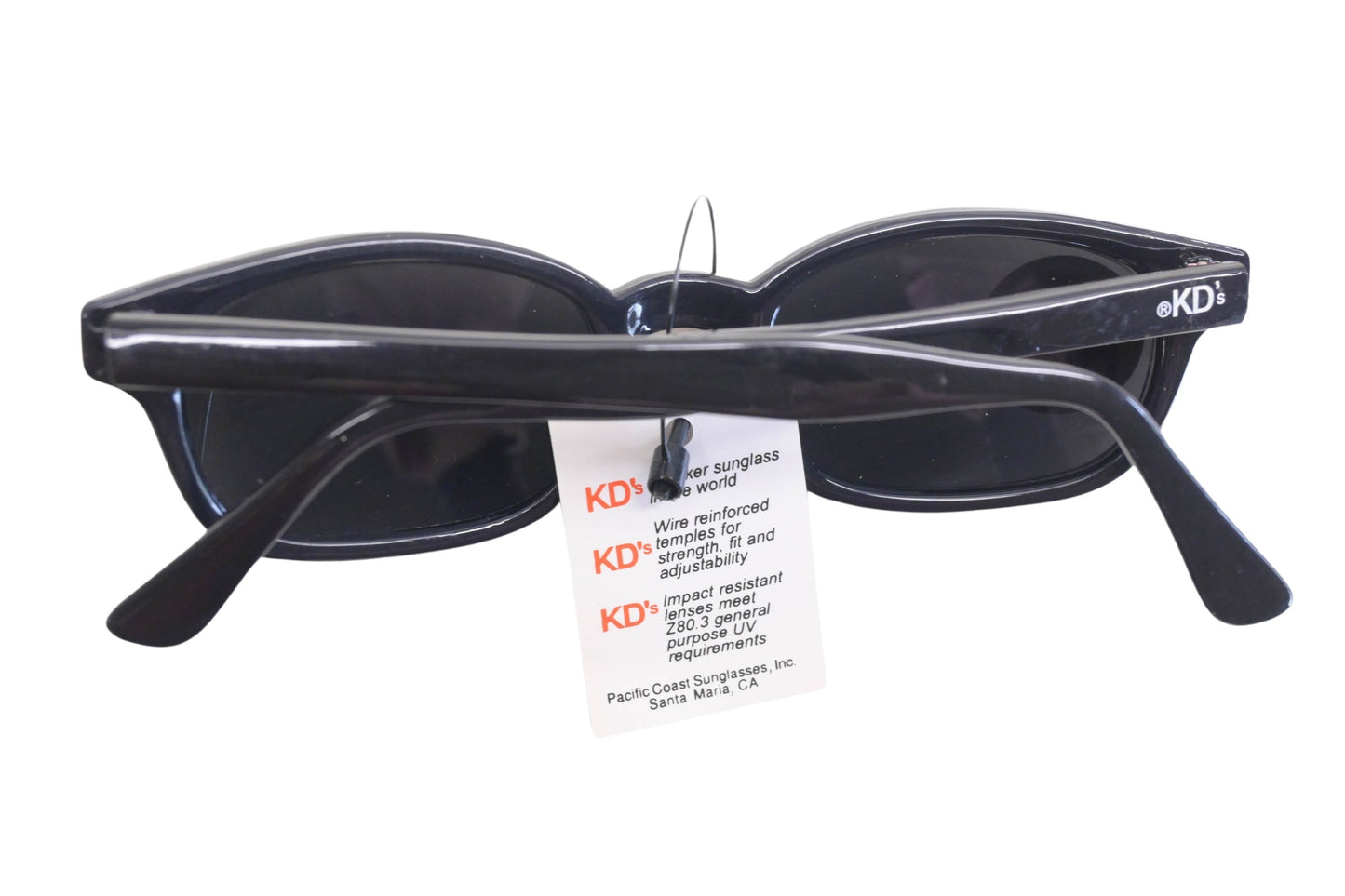 KD'S 2120 UV 400 Riding Shades NOS