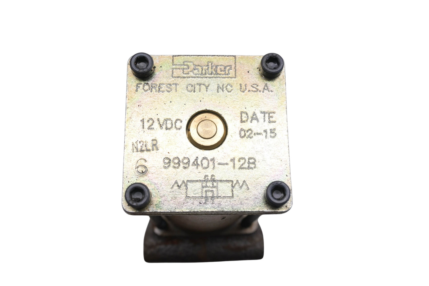 Parker 999401-12B, 4120, 204000 Hydraulic Control Directional Valve NOS