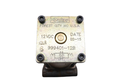 Parker 999401-12B, 4120, 204000 Hydraulic Control Directional Valve NOS