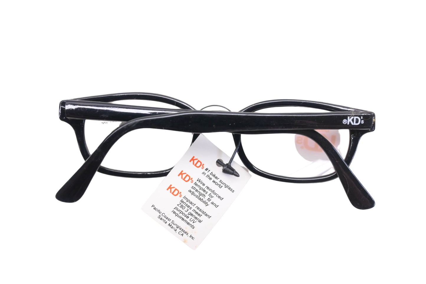 KD'S MS010-5 UV 400 Riding Glasses NOS