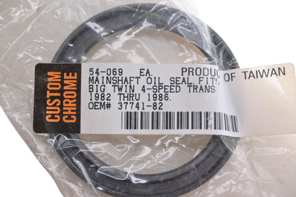 Custom Chrome 54-069, 37741-82 Mainshaft Oil Seal NOS