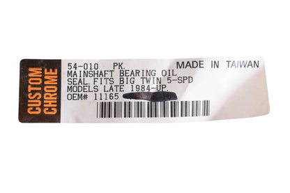 Custom Chrome 54-010, 11165 Mainshaft Bearing Oil Seal NOS