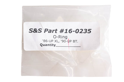S&S 16-0235 O-Ring NOS