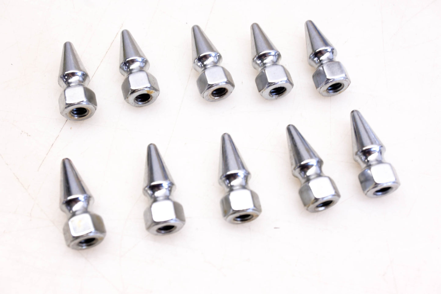 Colony PN-311, 04-4012 1/4'' Pike Nuts Qty 10 NOS