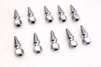Colony PN-311, 04-4012 1/4'' Pike Nuts Qty 10 NOS