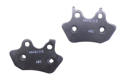 MotorFactory 8009014, KBA61115 Brake Pad Kit NOS