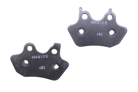 MotorFactory 8009014, KBA61115 Brake Pad Kit NOS