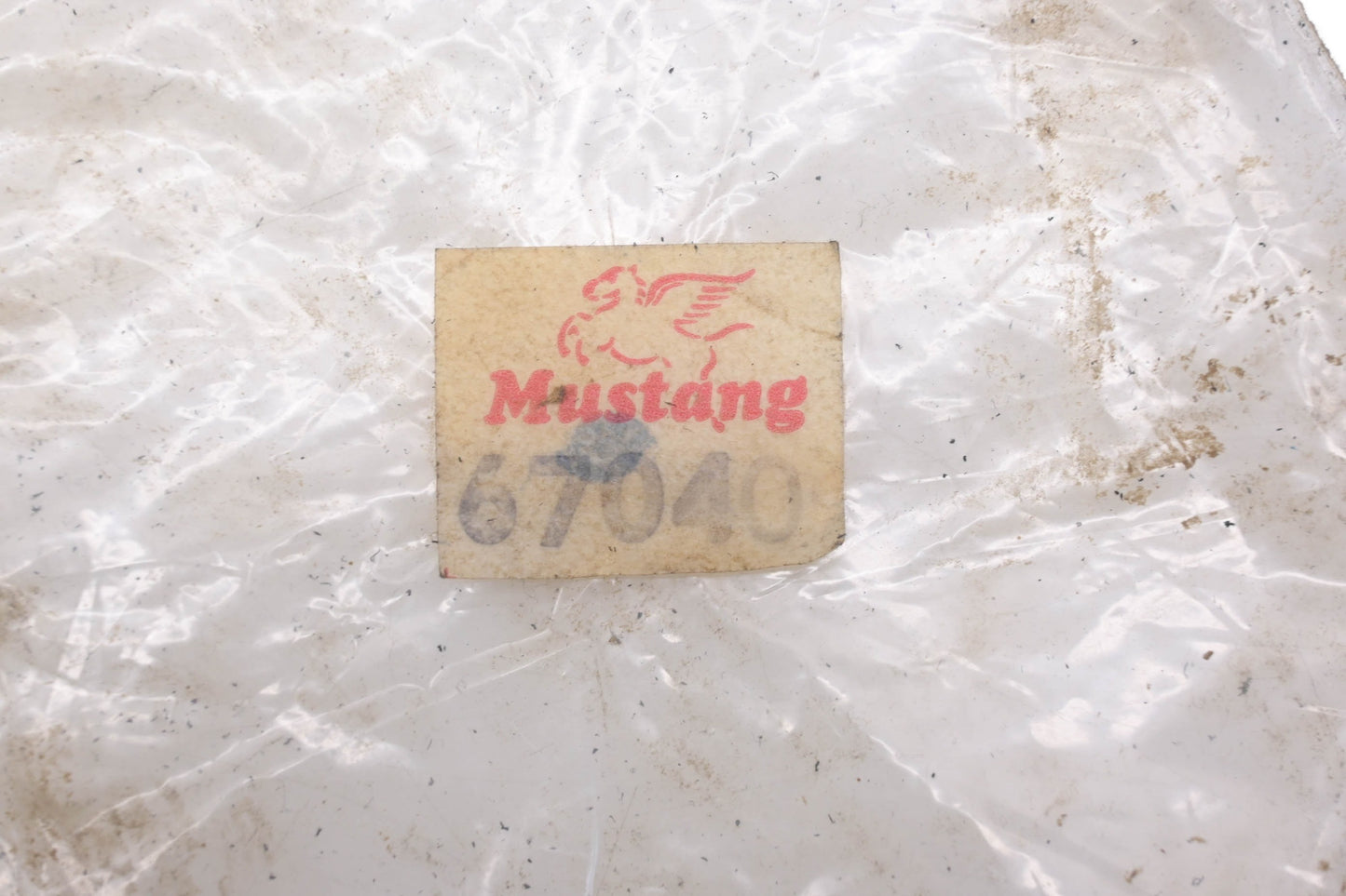 Mustang 67040 Leather Grip Tassel Kit NOS