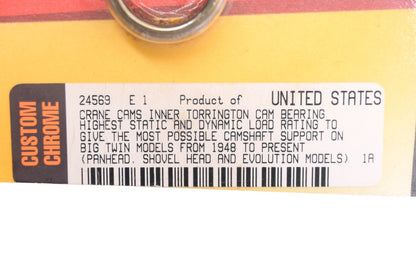 Crane Cam 24569 Inner Cam Bearing NOS