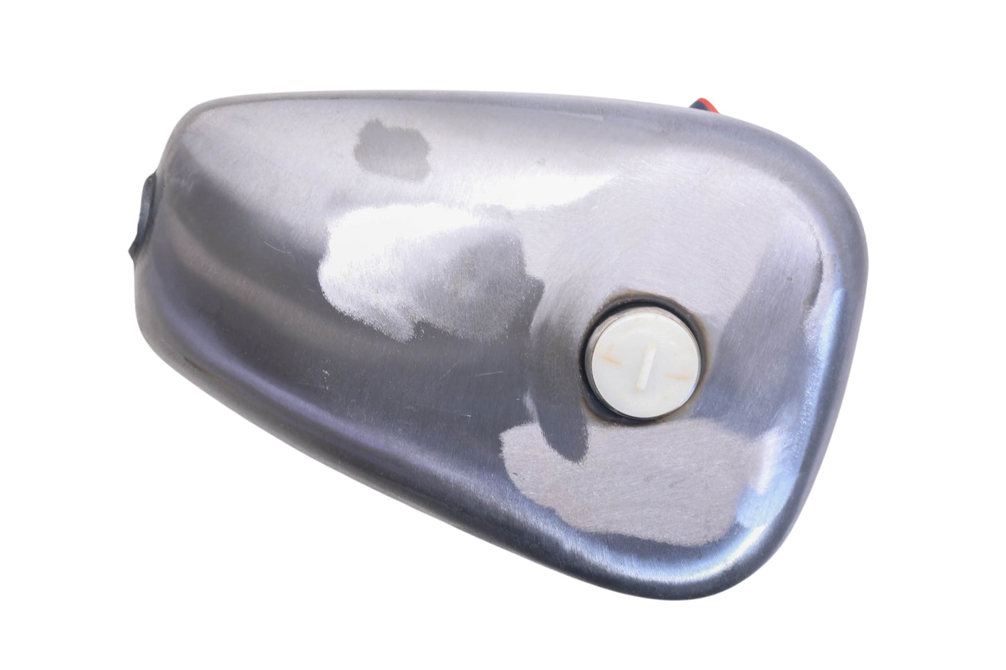 Custom Chrome YI503-70 Silver Gas Tank NOS