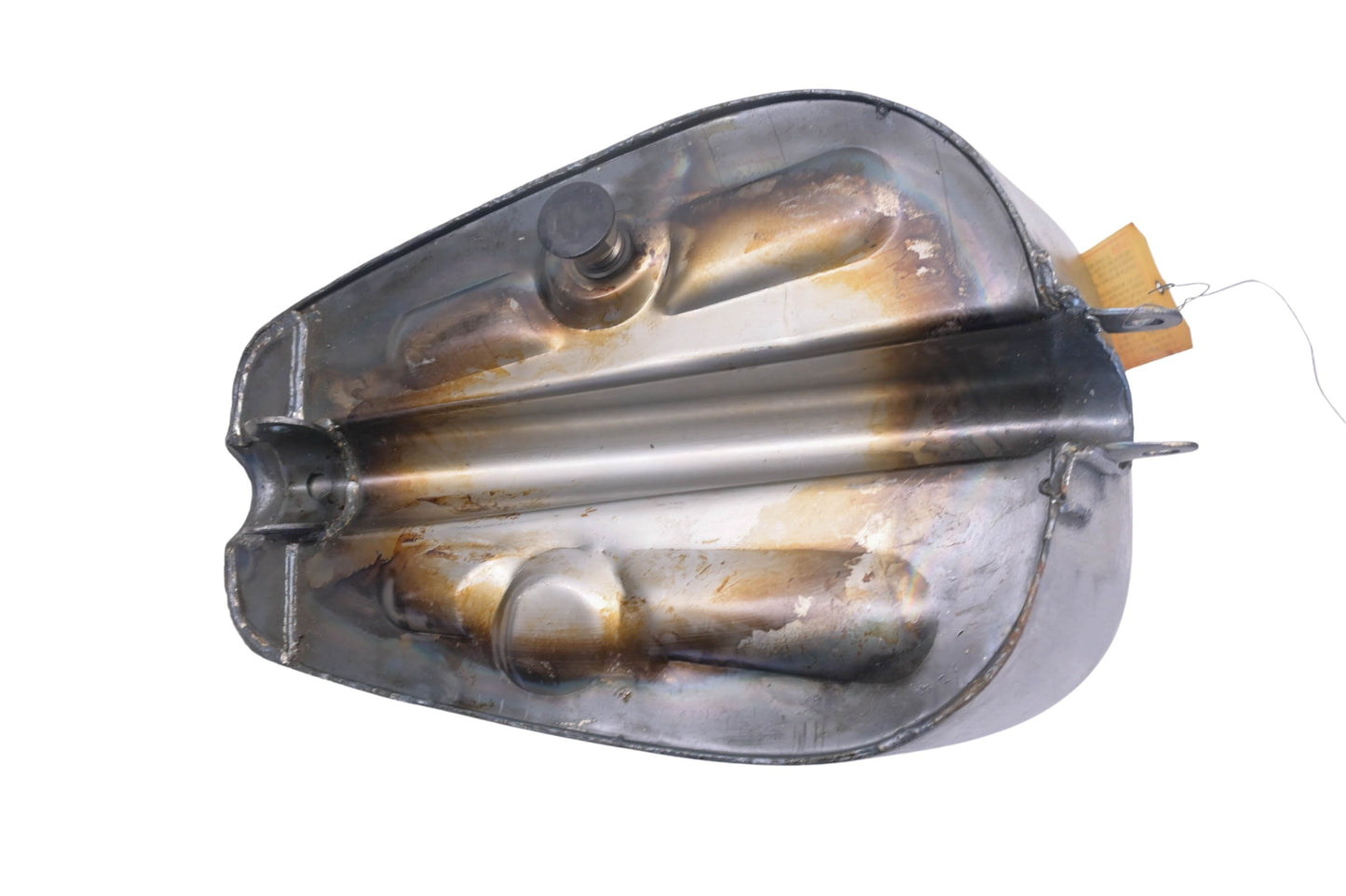 Custom Chrome YI503-70 Silver Gas Tank NOS