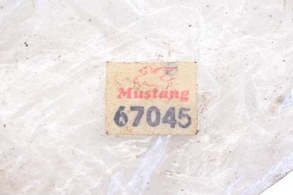 Mustang 67045 Small Leather Tassel Grip Kit NOS