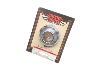 Biker's Choice 49-2769, 301640 Chrome Steering Head Cup NOS