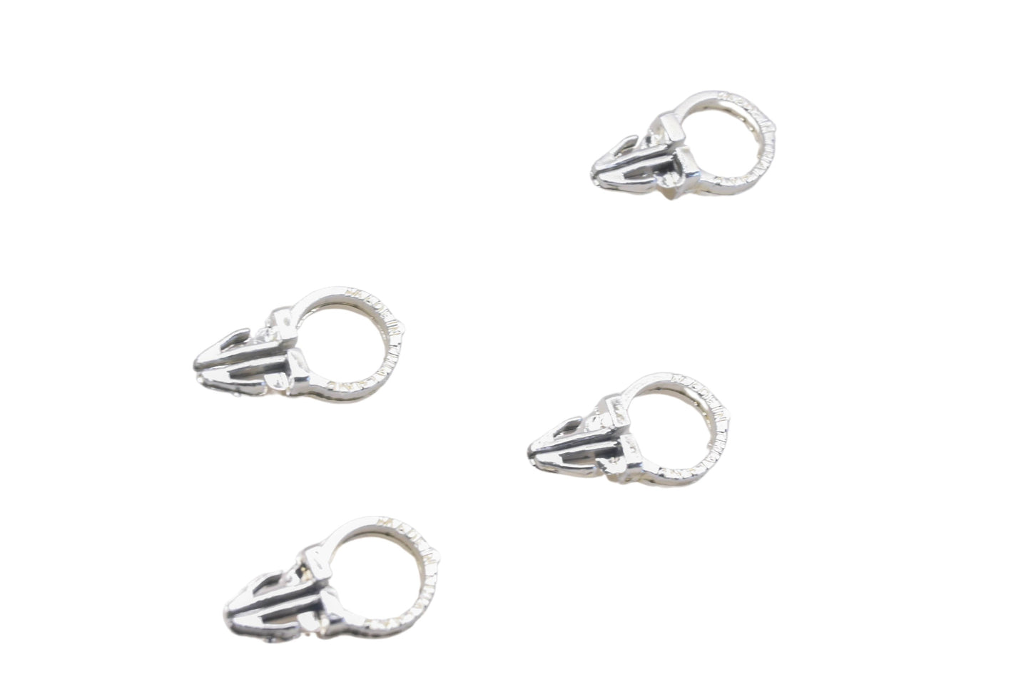 Custom Chrome 10-042, 70345-84 1/2'' Chrome Wire Clips Qty 4 NOS