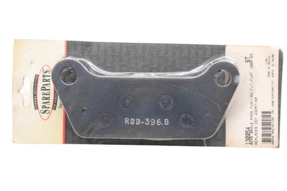 Chrome Specialties RBB-396-B, 130054, 43957-80 Rear Brake Pads NOS