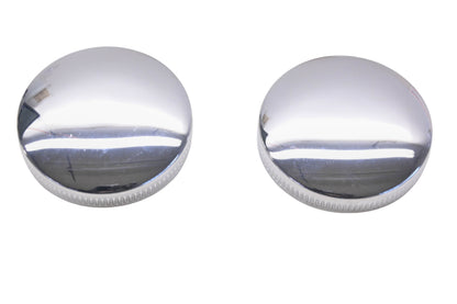 Chrome Specialties 260002, 61103-36, 61103-65 Chrome Gas Cap Kit NOS