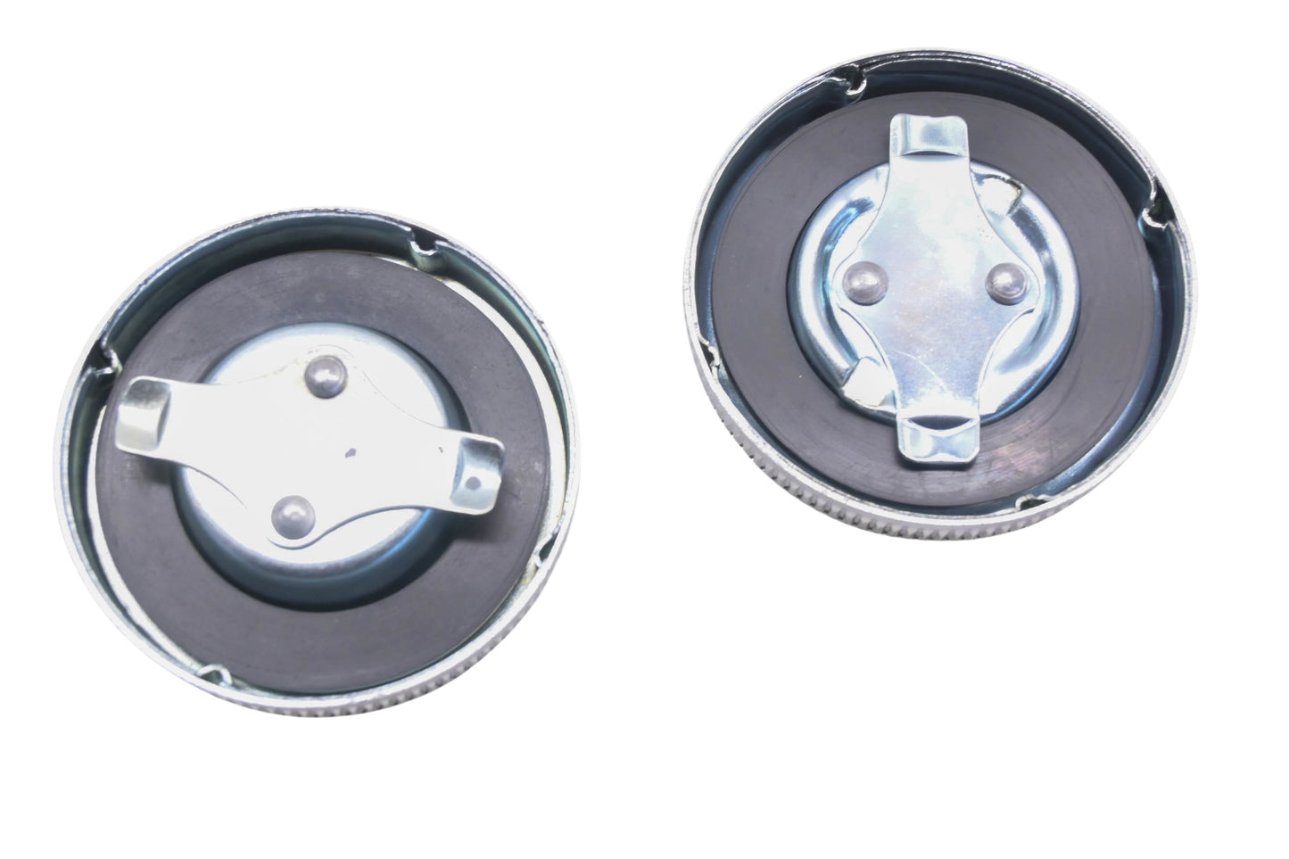 Chrome Specialties 260002, 61103-36, 61103-65 Chrome Gas Cap Kit NOS
