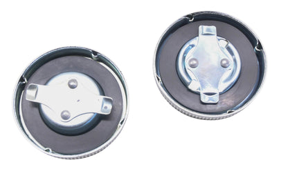 Chrome Specialties 260002, 61103-36, 61103-65 Chrome Gas Cap Kit NOS