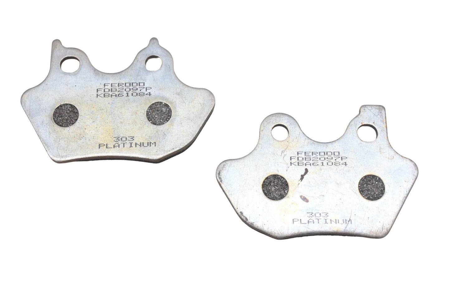 Ferodo FDB2097P, FER000, KBA61084 Brake Pads NOS