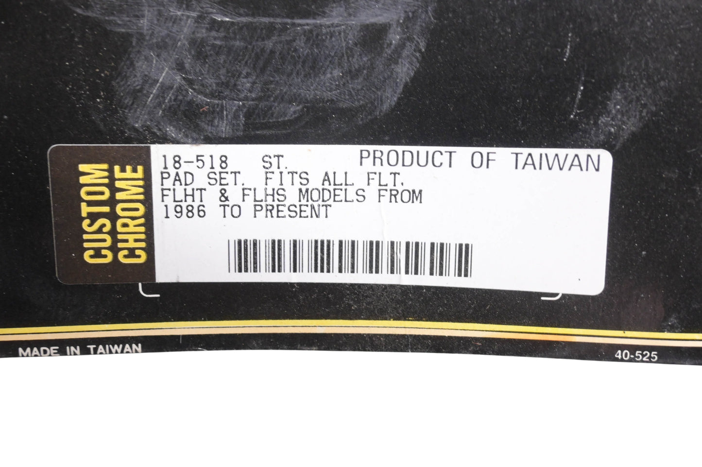 Custom Chrome 18-518 Brake Pad Kit NOS