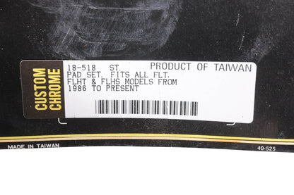 Custom Chrome 18-518 Brake Pad Kit NOS