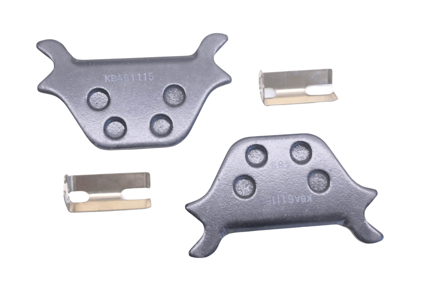 MotorFactory 8009004, KBA61115 489 Rear Brake Pad Kit NOS