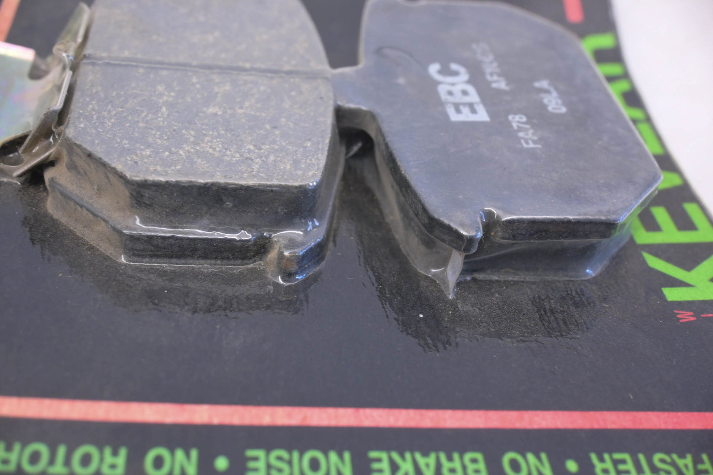 EBC FA78, AF10GG 09LA Brake Pad Kit NOS